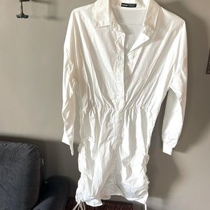 SHINE DRESS SIZE L 8/10 NWOT